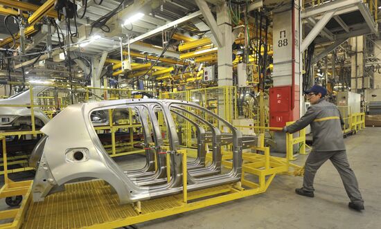 Renault Duster production launches in Moscow