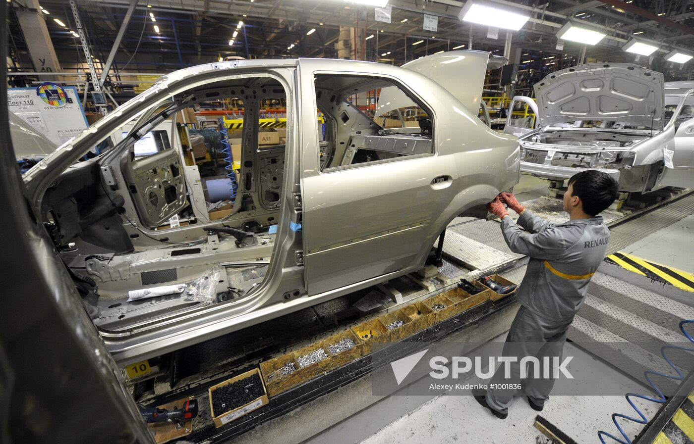 Renault Duster production launches in Moscow