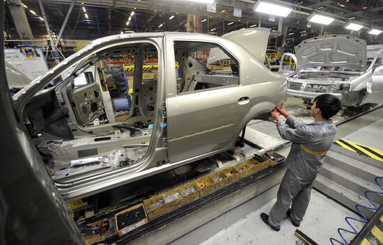 Renault Duster production launches in Moscow