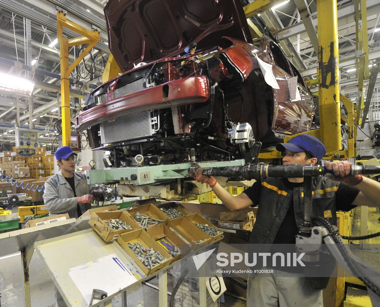 Renault Duster production launches in Moscow