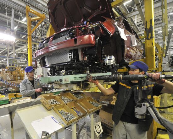 Renault Duster production launches in Moscow