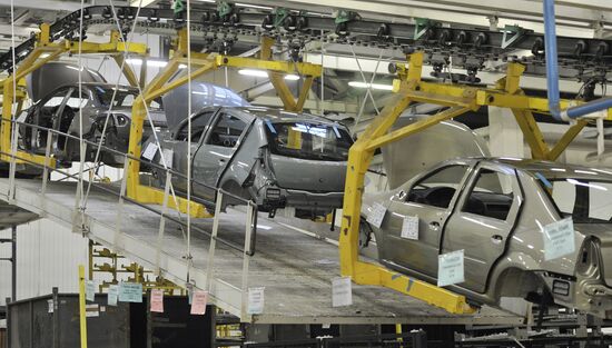 Renault Duster production launches in Moscow