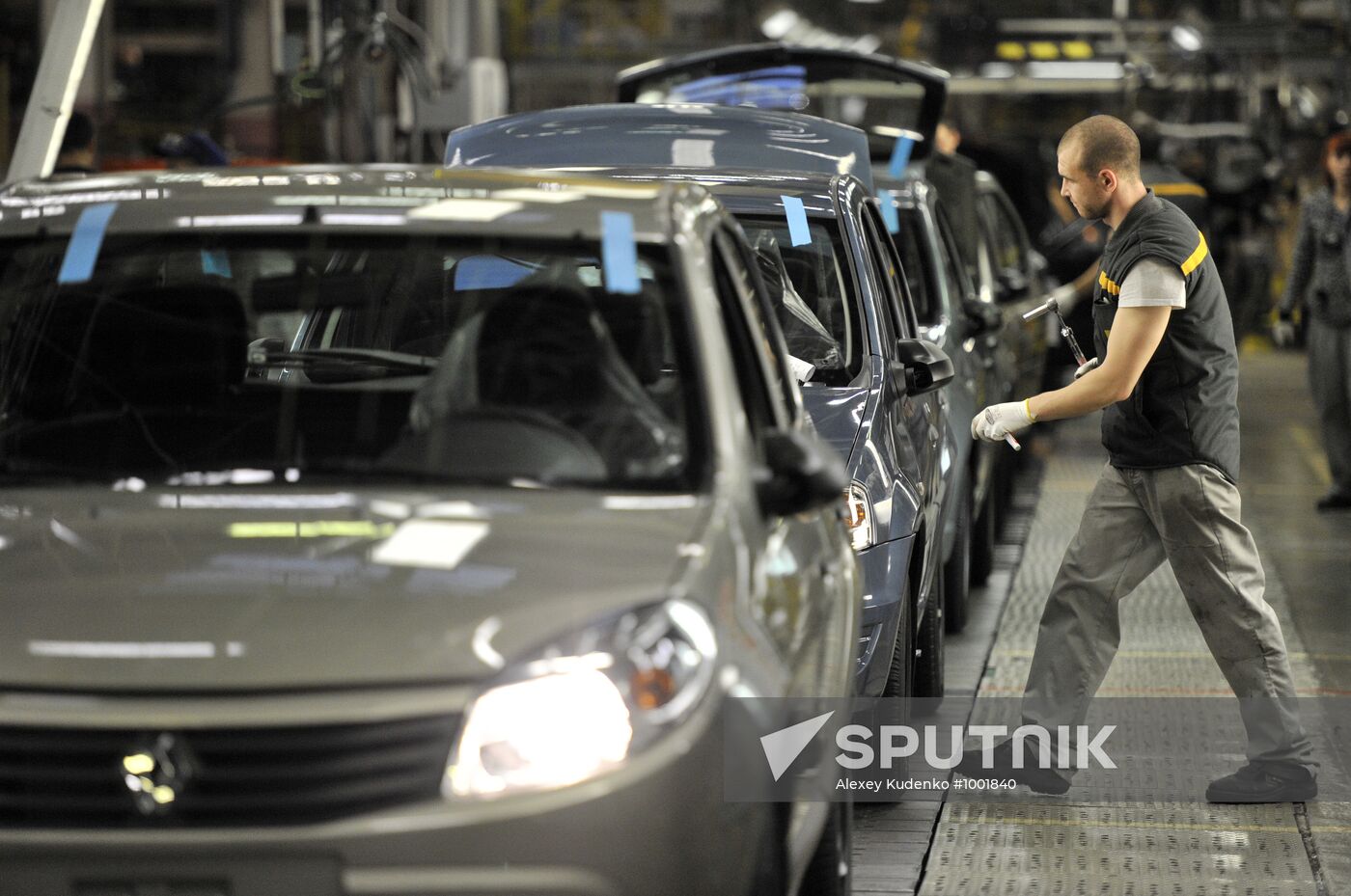 Renault Duster production launches in Moscow