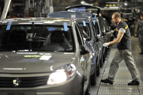 Renault Duster production launches in Moscow