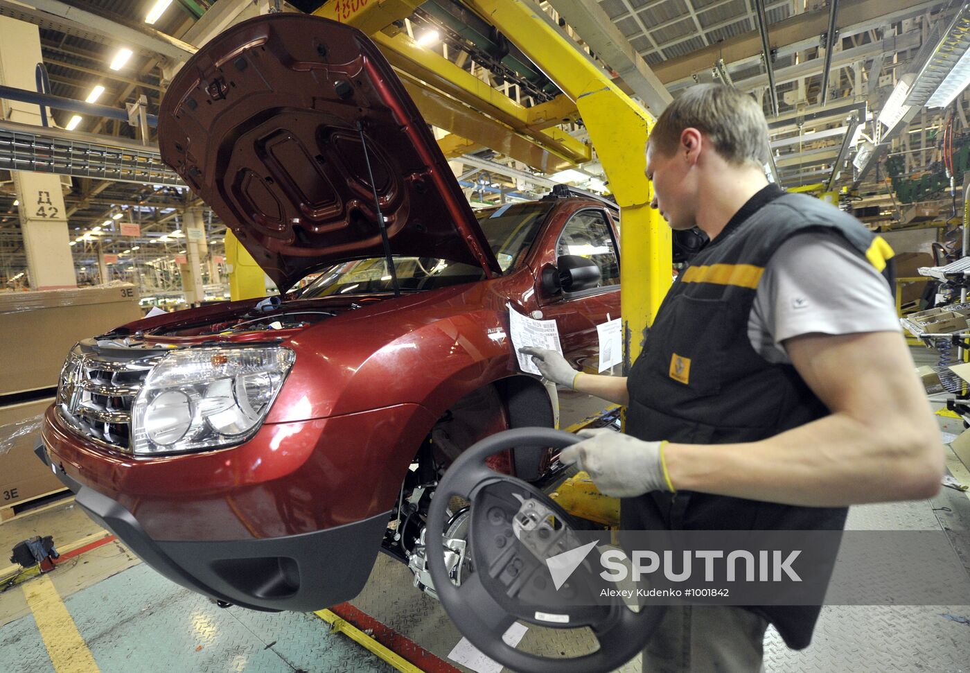 Renault Duster production launches in Moscow