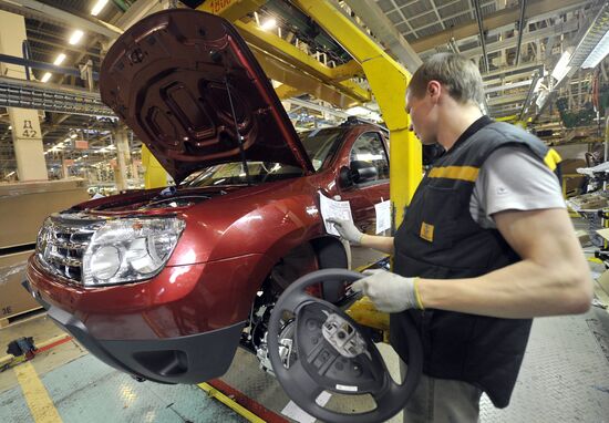 Renault Duster production launches in Moscow