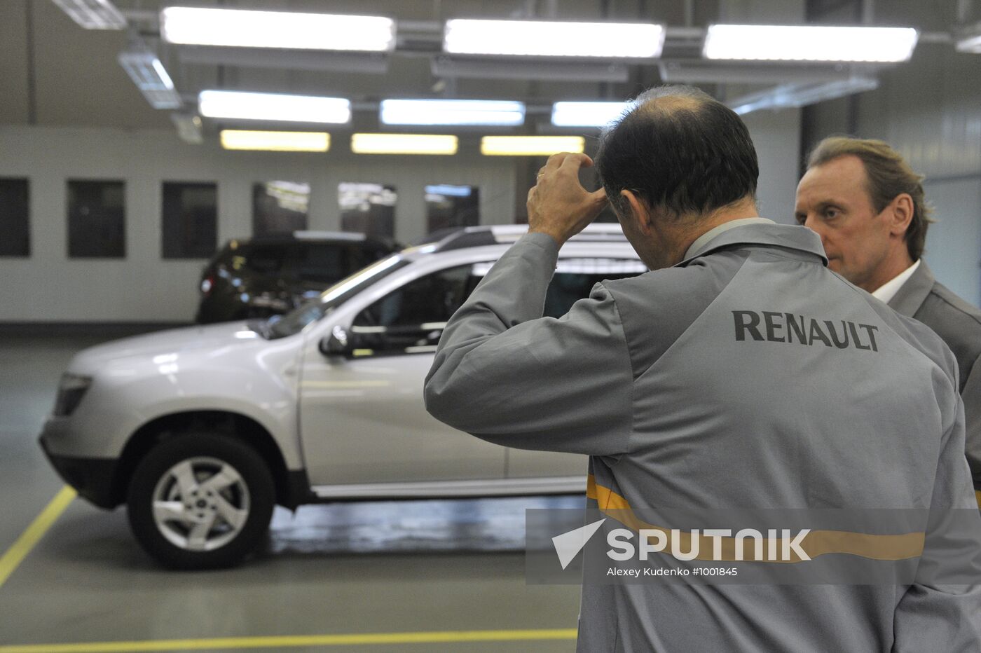 Renault Duster production launches in Moscow