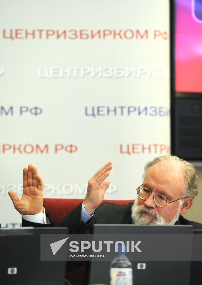 Central Electoral Commission's meeting on election results