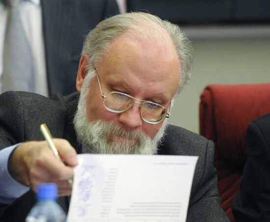 CEC meeting focused on State Duma election results