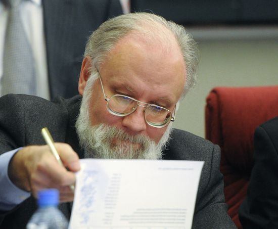 CEC meeting focused on State Duma election results