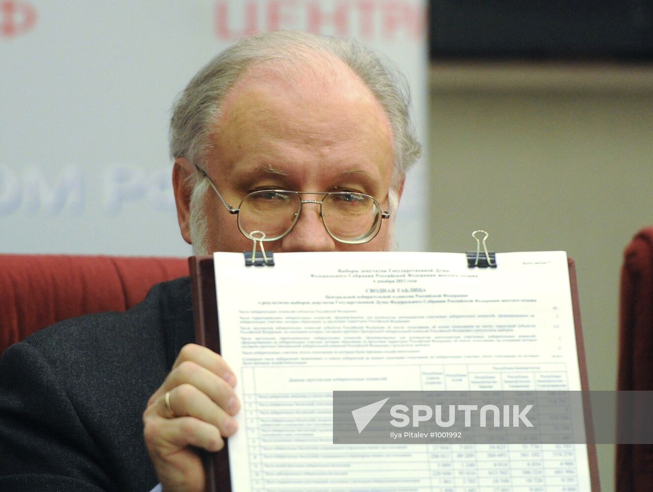 CEC meeting focused on State Duma election results