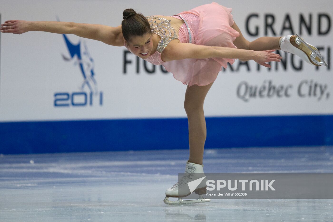 Figure skating Grand Prix finals. First day