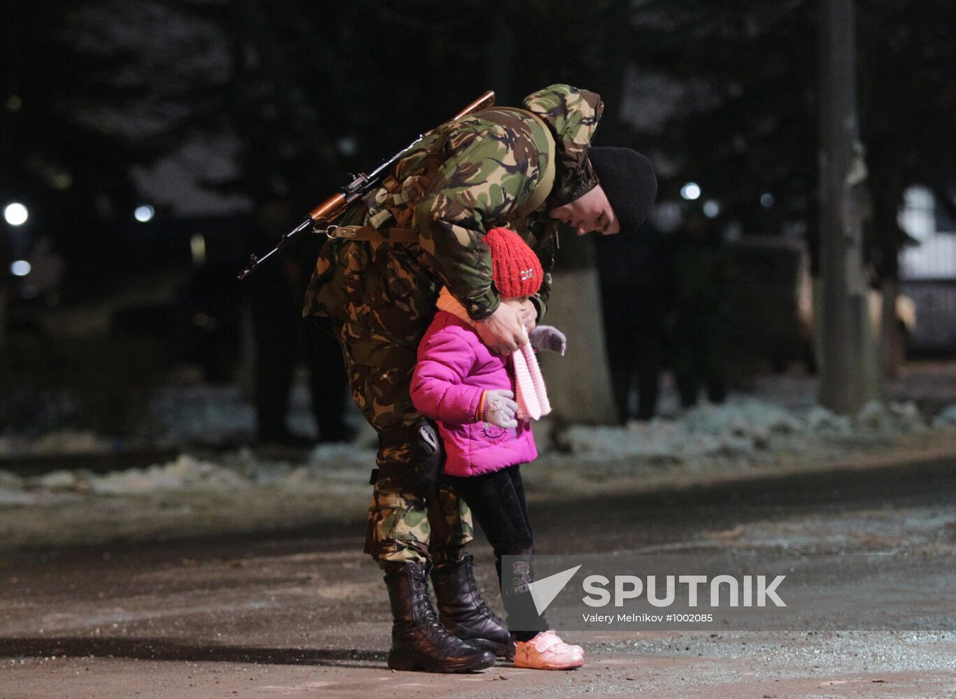 Tension in South Ossetia