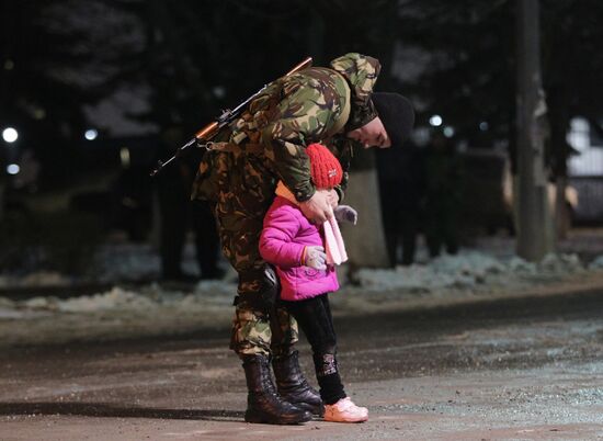 Tension in South Ossetia