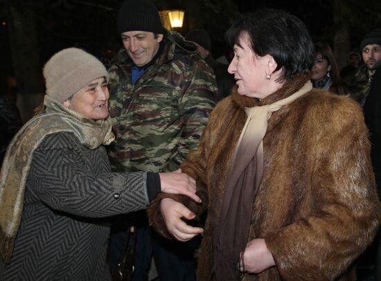 Tension in South Ossetia