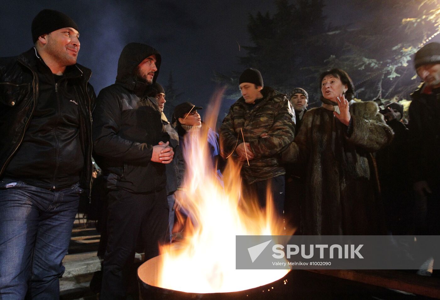 Tension in South Ossetia