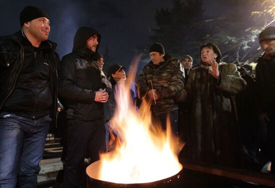 Tension in South Ossetia