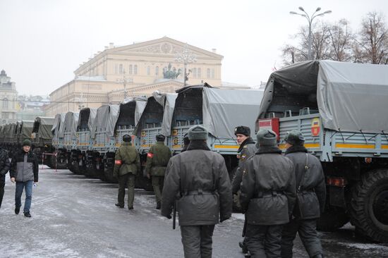 Police strengthen security measures in Moscow