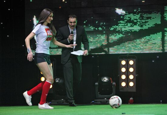 Finals of "Miss Premier League" in Samara