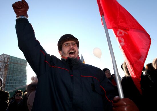 Mass protests in Russia against election fraud