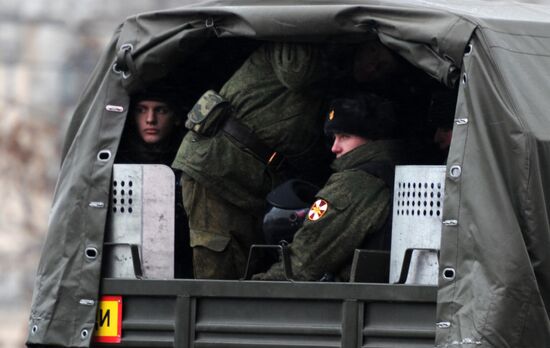 Enhanced security measures in Moscow