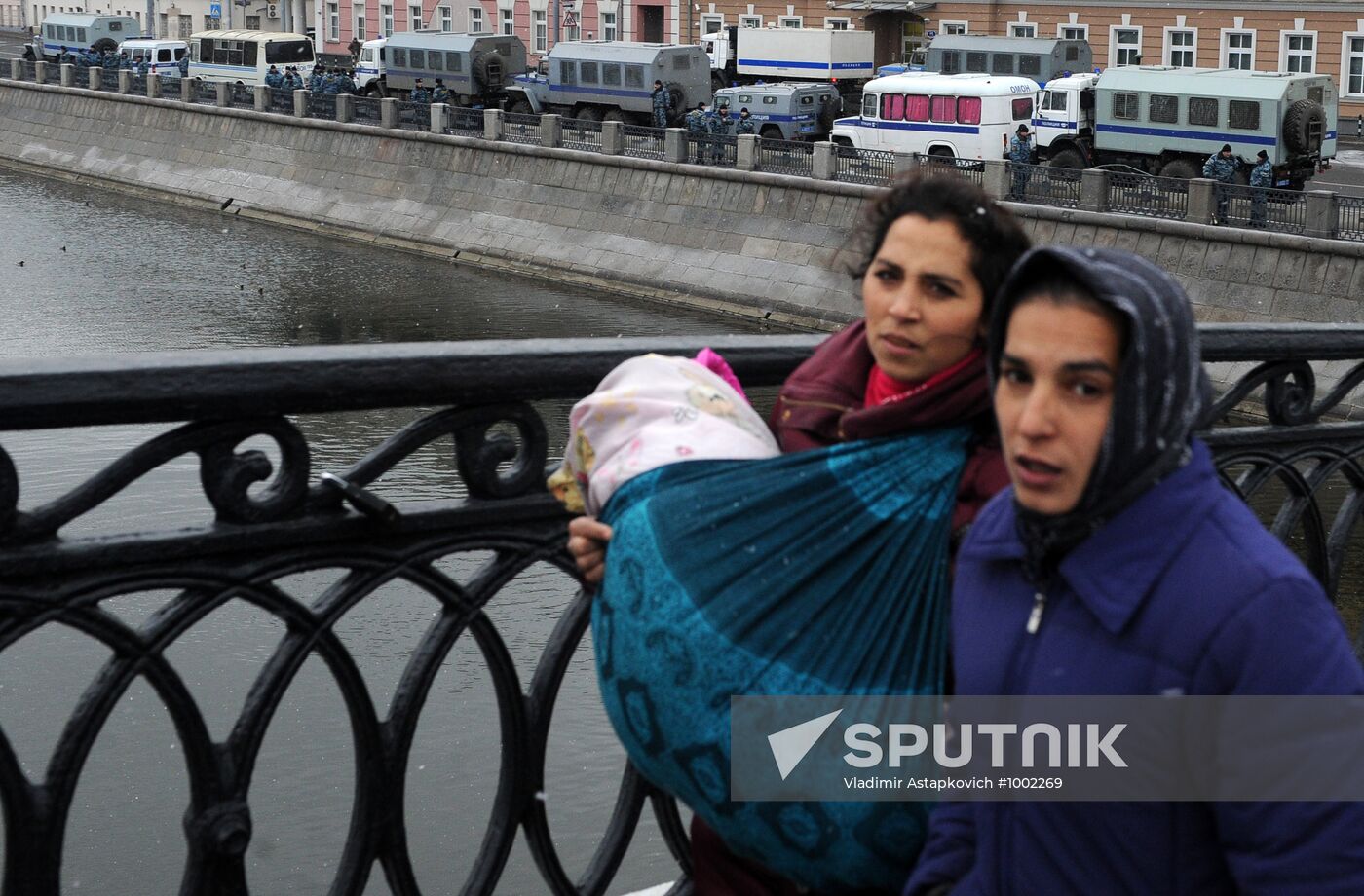 Enhanced security measures in Moscow