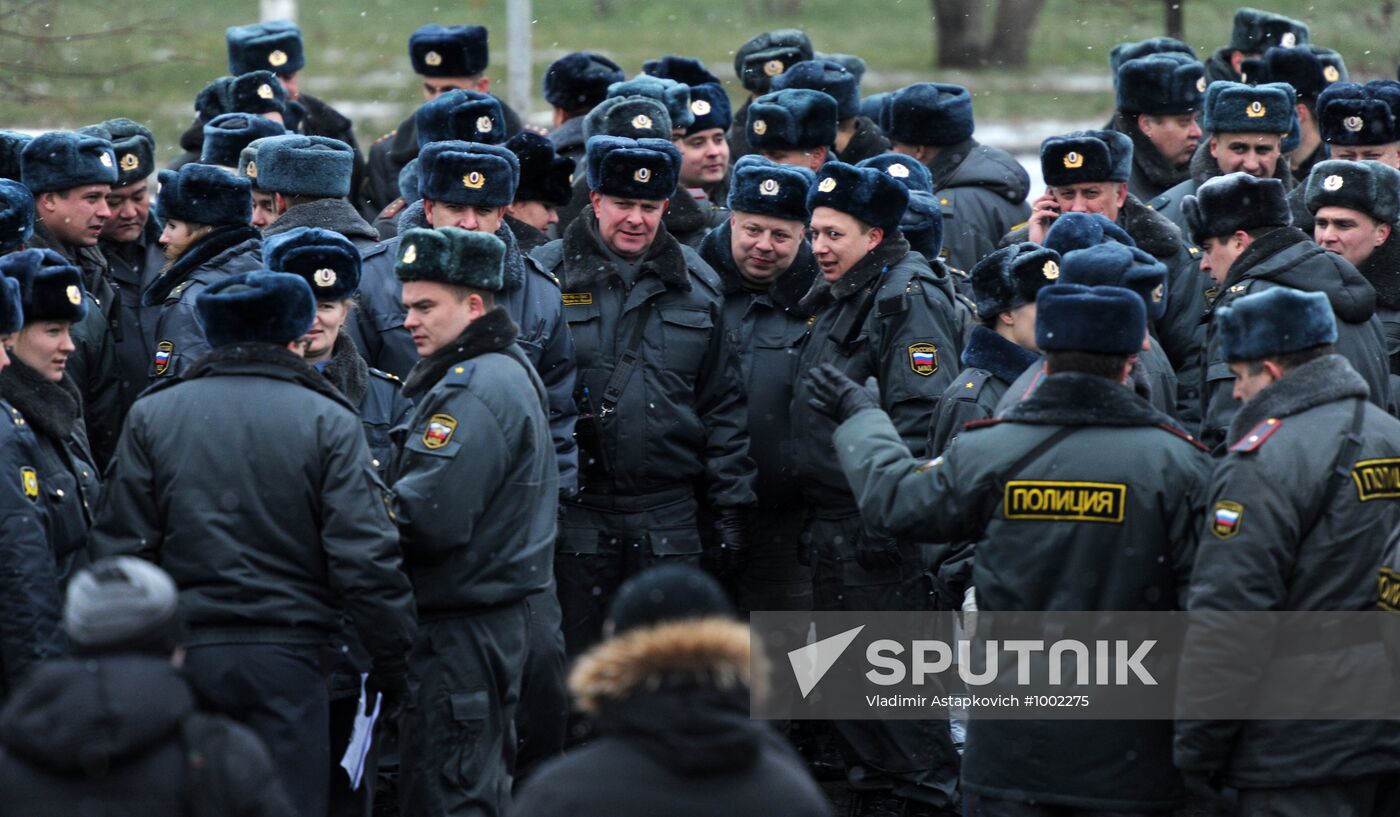 Enhanced security measures in Moscow