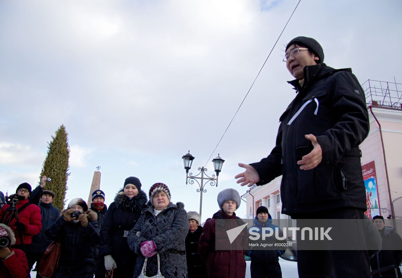 Rally in Ulan-Ude protests election fraud