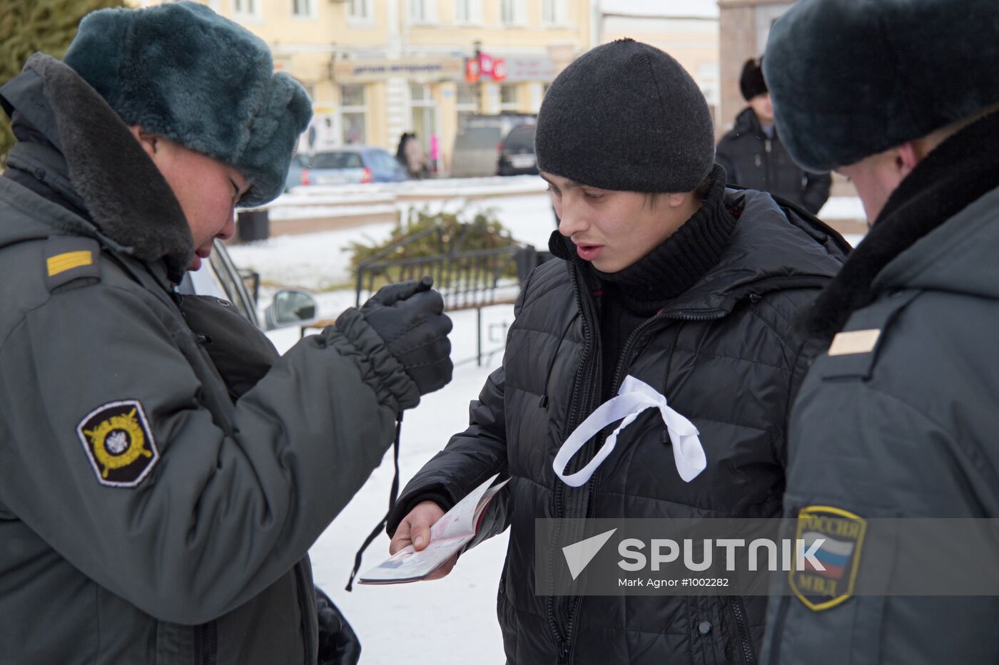 Rally in Ulan-Ude protests election fraud