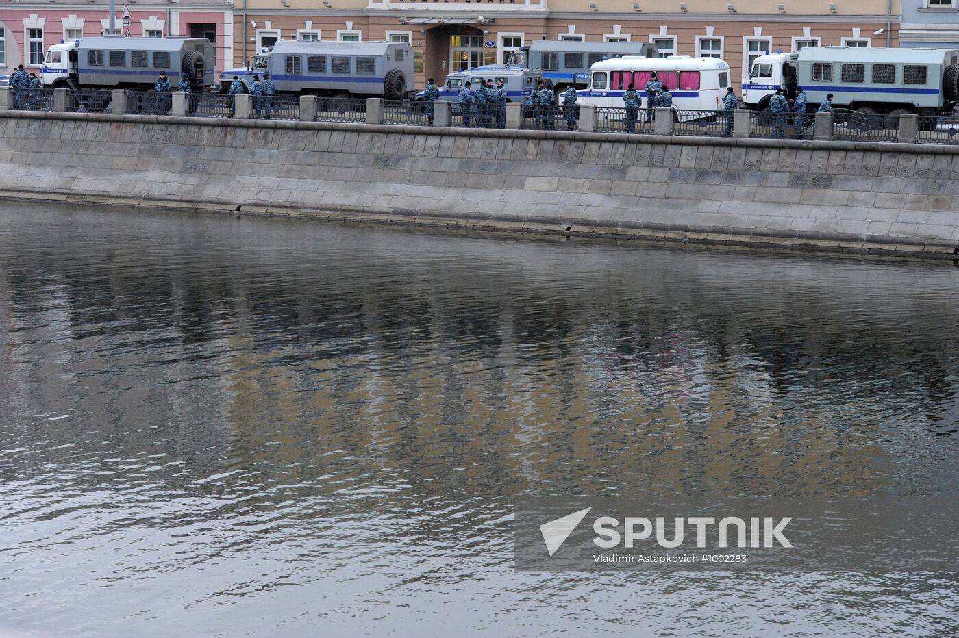 Enhanced security measures in Moscow