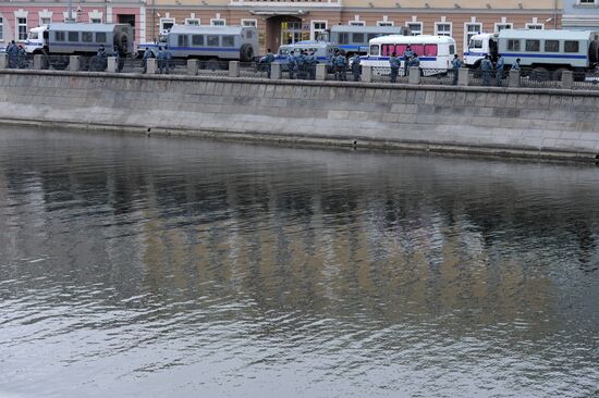 Enhanced security measures in Moscow