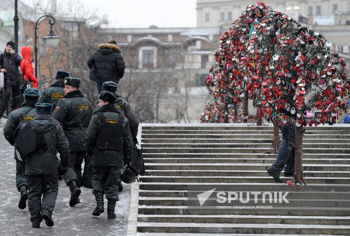 Enhanced security measures in Moscow