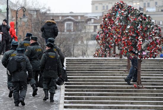 Enhanced security measures in Moscow