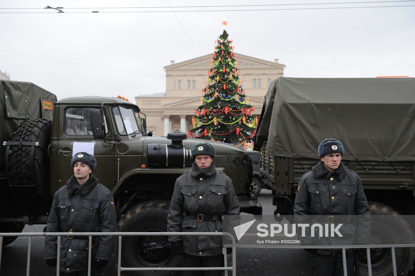 Enhanced security measures in Moscow
