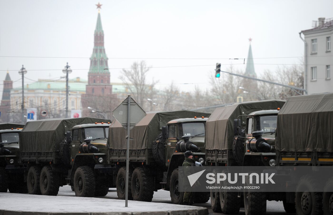 Enhanced security measures in Moscow
