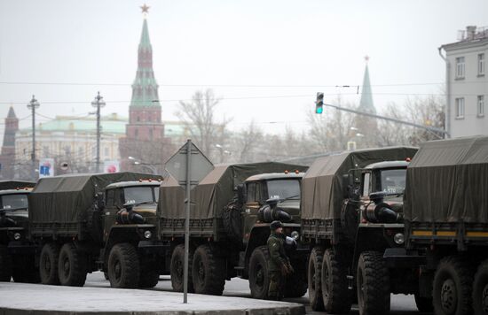 Enhanced security measures in Moscow