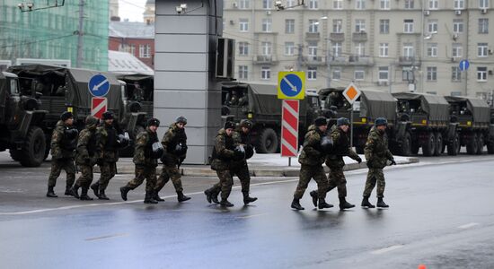 Enhanced security measures in Moscow