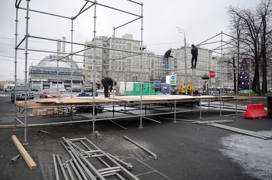 Rally "For Fair Elections" on Bolotnaya Square