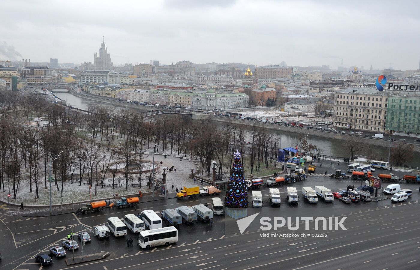 Enhanced security measures in Moscow