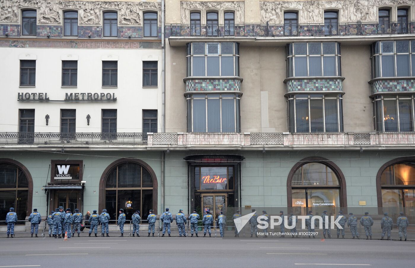 Enhanced security measures in Moscow