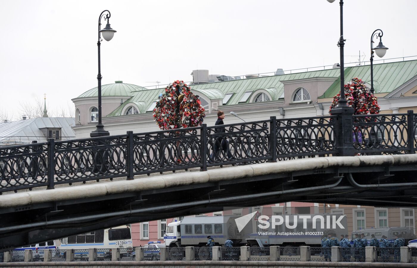 Enhanced security measures in Moscow