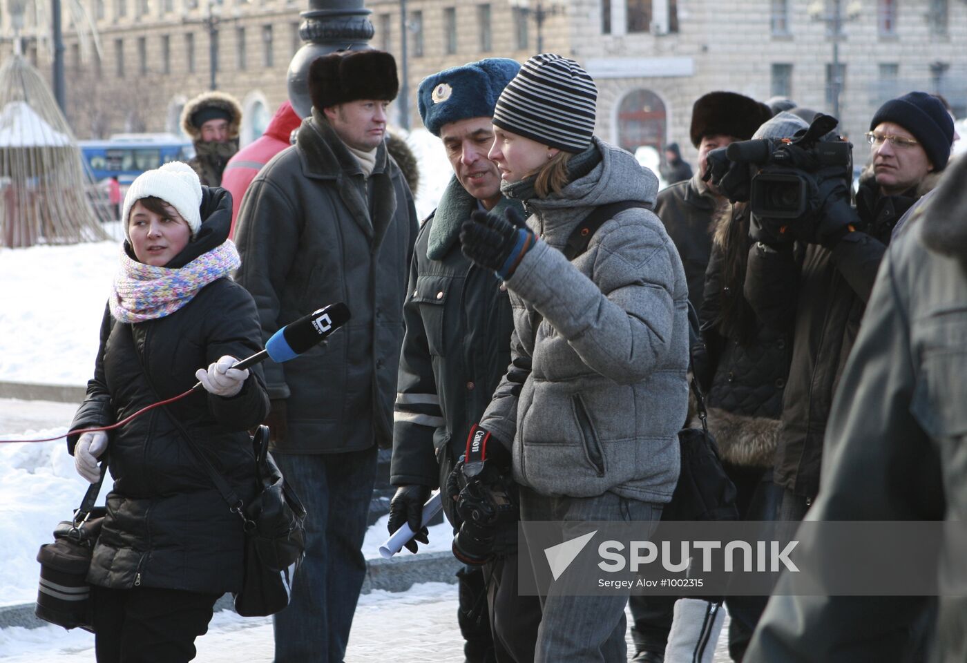 Rally in Khabarovsk protests election fraud