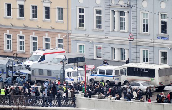 Enhanced security measures in Moscow