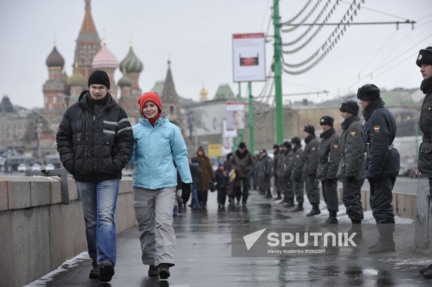 Enhanced security measures in Moscow