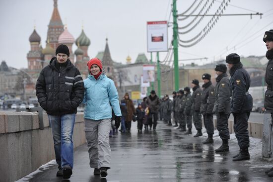 Enhanced security measures in Moscow