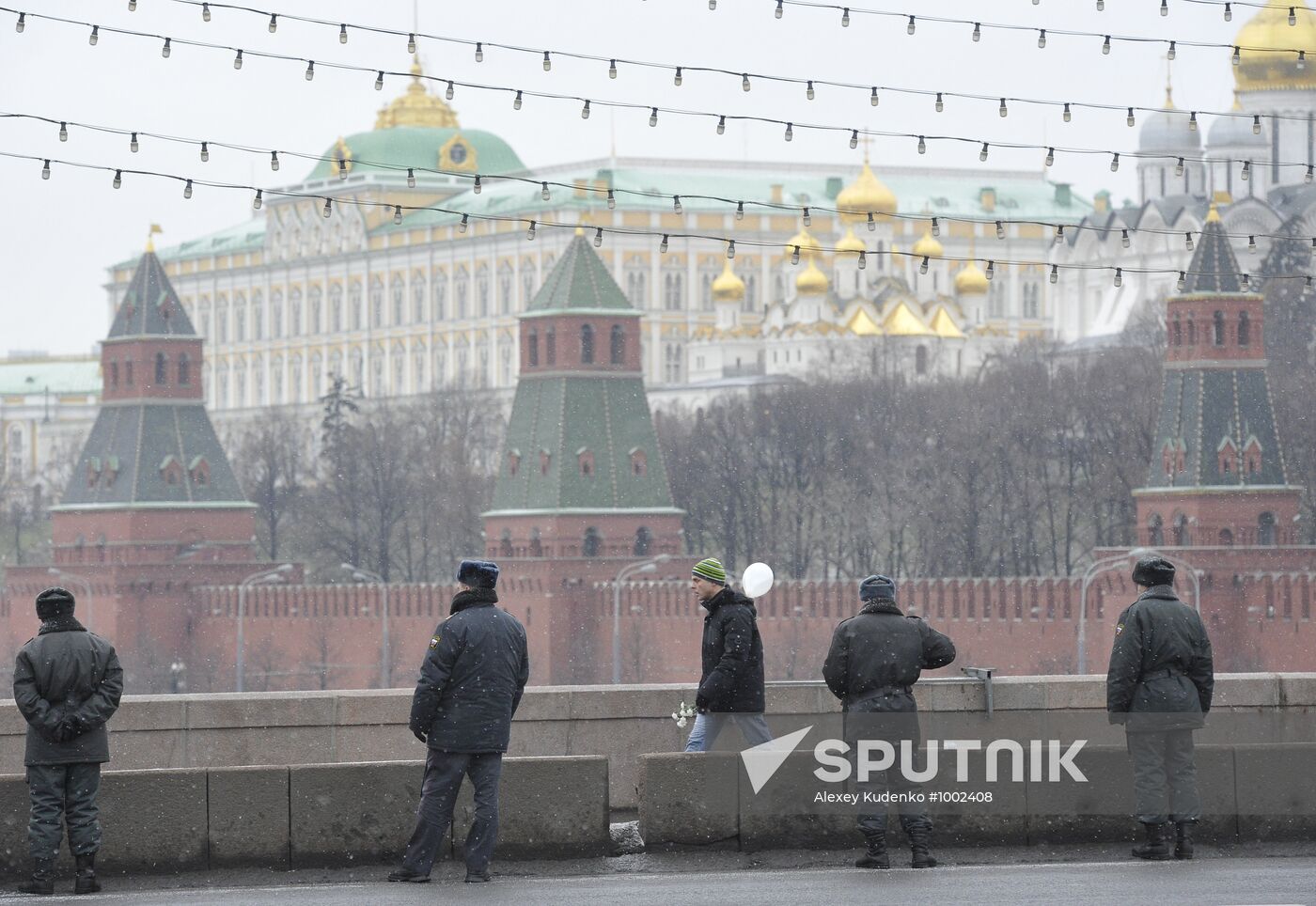 Enhanced security measures in Moscow
