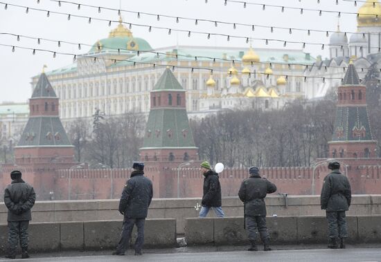 Enhanced security measures in Moscow