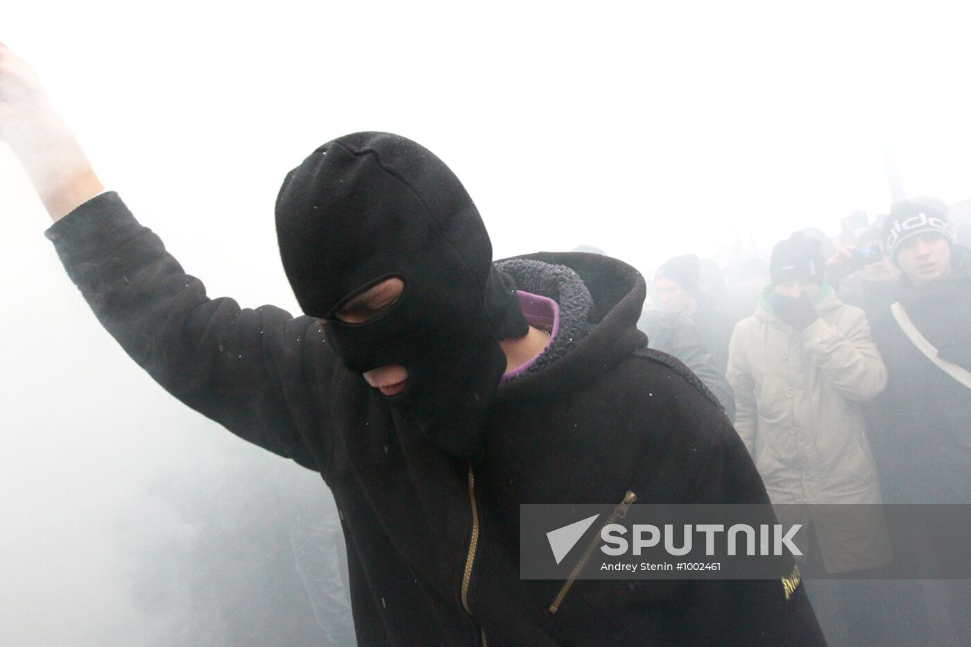 Rally "For Fair Elections" on Bolotnaya Square