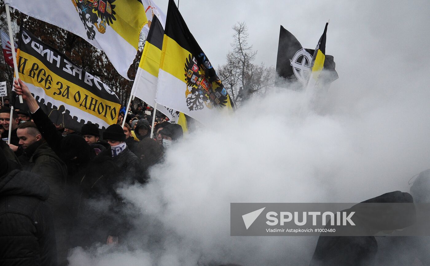 Rally "For Fair Elections" on Bolotnaya Square