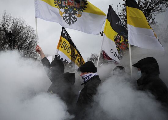 Rally "For Fair Elections" on Bolotnaya Square